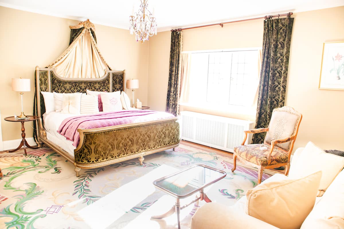 Bedroom 2 — The Canopy Room